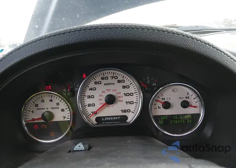 2007 Ford F-150 Fx4/Lariat/Xlt from USA, damaged, VIN 1FTPW14V57KD52031